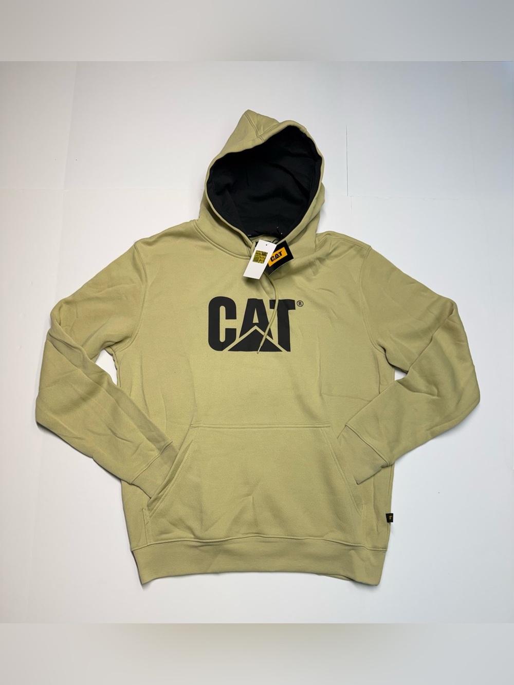 CAT Caterpillar Fristou Hoodie Pullover Mens Size Medium H025 Retail $59 NWT
